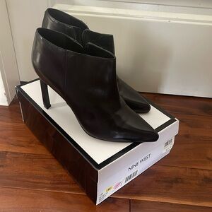 Nine west black heels